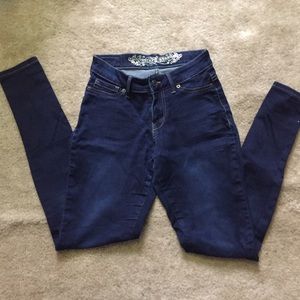 Dark wash jeans